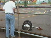 Stinger being tested at Wilson's Day 2000