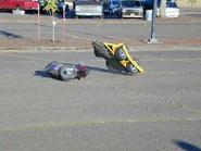 Tillah fights Rosie the Riveter 2 at the Oregon Clandestine Street Fight
