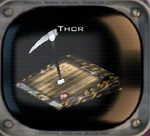 Thor in an early version of Arenas of Destruction, identical in appearance to Roadblock