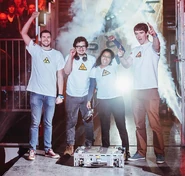 Sweeney Todd's hero shot