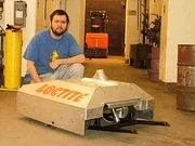 Vlad the Impaler after being repaired under its new ownership in 2010