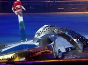 Razer pierces into the top of All Torque