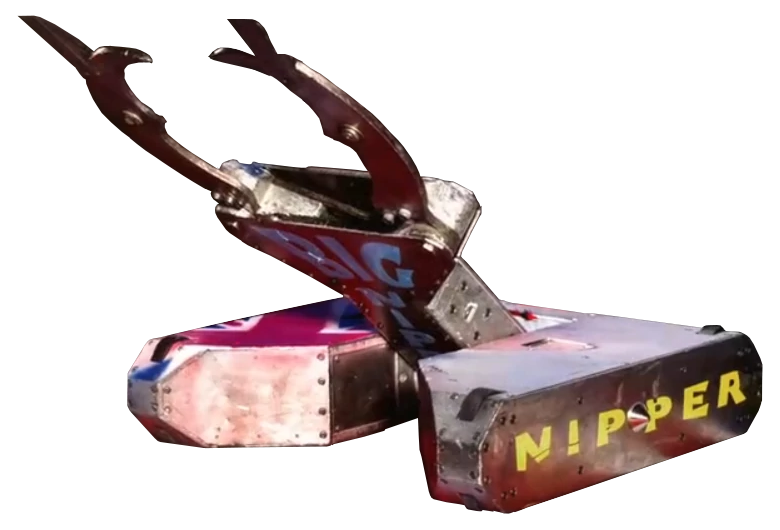 big nipper robot wars