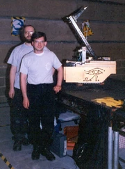 Rameses II in The Pits during Series 3