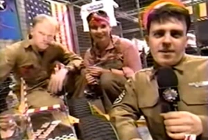 Team JuggerBot with Rosie the Riveter 2