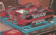 Tornado in the pits during Series 6