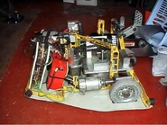 The insides of Agent Orange, after Series 3