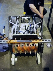 The insides of Blackdevil Warzone