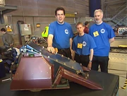 The team, with another side of Forklift's Revenge