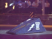 Knightmare later in the heat