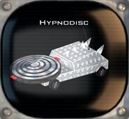 Hypno-Disc in Robot Wars: Arenas of Destruction