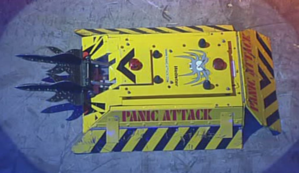 Panic Attack, Robot Wars Wiki