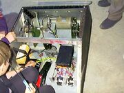 Prometheus during the Series 2 rehearsals