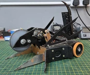 Scavenger's disc system extended