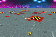 The Arena in the Game Boy Advance version of Robot Wars: Extreme Destruction