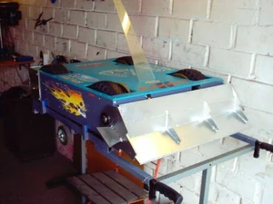 Black Hole 2, the robot that would later become Luzifer