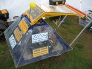 Pressure at Roaming Robots Northampton 2004