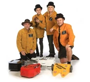 The Four Horsemen team.jpg (183 KB) Ann Gribble with The Four Horsemen (BattleBots)