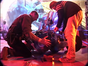 Chris Reynolds repairs Bash