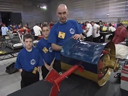 The team with Flip Flop Fly