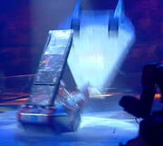 Gravity catapults Lightning