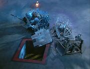 Judge Shred 2 is pitted by the House Robots