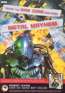 A promotional leaflet from the Robot Wars Club