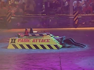 Panic Attack in first round (Series 4)