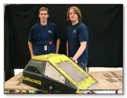 Dave Moulds as a member of the Turbulence team in 2006