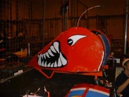 G-Man in the Series 7 pits