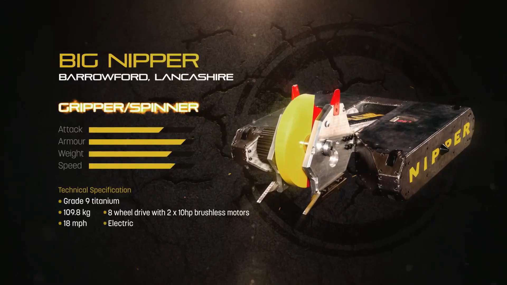 big nipper robot wars