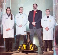 Dantomkia enters the arena (Series 8)