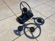 Drizzle MkIV weapons.jpg (430 KB) Drizzle Mk.IV with its interchangeable disc and bar weapons