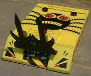 Panic Attack at the Bledlow Ridge School Fete, 1999, between Series 2 and 3