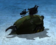 Sgt. Bash in Robot Wars: Extreme Destruction (PC/Xbox)