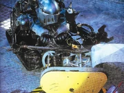 Demon Duck is pressured by Sir Killalot