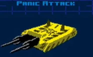 Panic Attack in Robot Wars: Metal Mayhem
