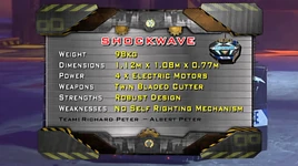 Shockwave ext1 stats