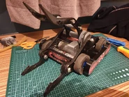 Tsukikage.jpg (479 KB) Tsukikage (beetleweight), AKA Shockwave Junior, in 2024