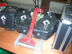 Hannibilito 3, Team RCC's active Featherweight flipper