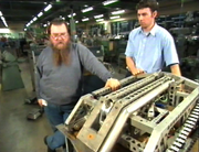 Series 2 Mortis with the lifting arm intact, seen in The Constructor's Guide