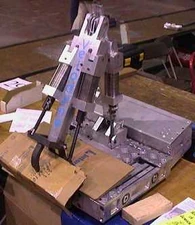 The second version of Nemesis, fitted with the grabbing/lifting arm also used by Da Claw