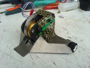 Katjuscha, the team's active antweight