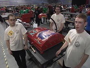 The team with Mr Punch