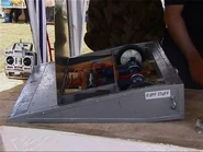 RuffStuff during Robots@War Arena 2001