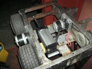 S.M.I.D.S.Y. under rebuild by Team Troublesome in early 2012