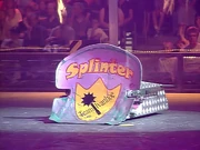 Splinter in the arena during Series 4