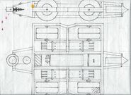 An original prototype working drawing for Termigator