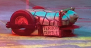 Terror Turtle in the arena (Series 8)
