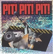 A holographic sticker of Backstabber going into the pit